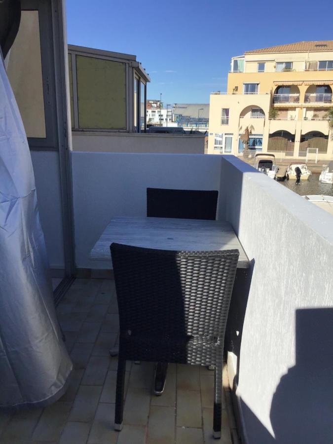 Studio Climatise Classe 2 Dans Marina Proche Mer Et Etang - Lit Wifi Fibre Et Parking Prive Sète Exterior foto
