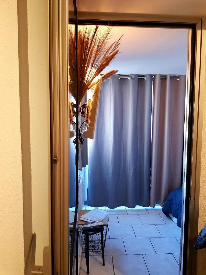Studio Climatise Classe 2 Dans Marina Proche Mer Et Etang - Lit Wifi Fibre Et Parking Prive Sète Exterior foto
