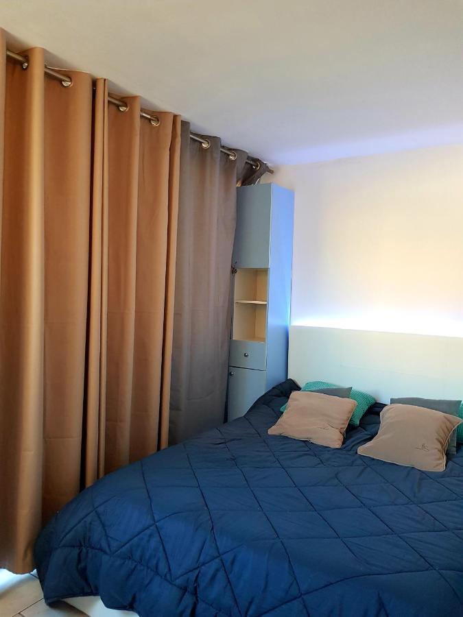 Studio Climatise Classe 2 Dans Marina Proche Mer Et Etang - Lit Wifi Fibre Et Parking Prive Sète Exterior foto